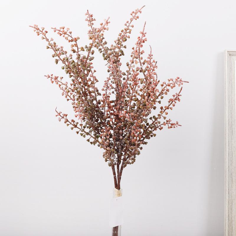 

Simulation plastic dew mulberry fruit, indoor living room decoration fake flower flower millet fruit