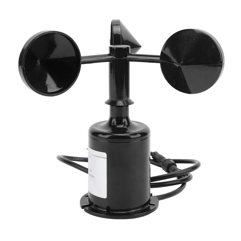 Wind Speed Direction Sensor, ABS IP64 Water Proof Wind Speed Sensor High Accuracy Anemometer Sensor For Greenhouses, Ships, Industrial, Agricultural,