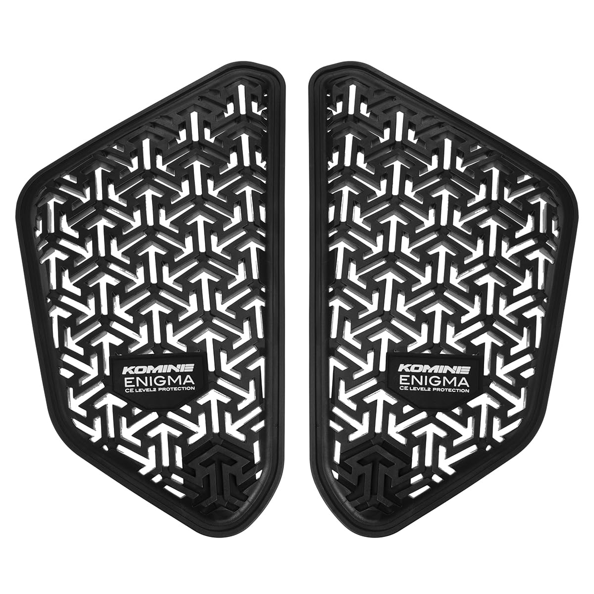 

Komine SK-842 Enigma Motorcycle Waist Protector Side Waist Protector, Black Free CE2 Standard Free size чёрный