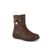 Women S Ankle bootS  Brown  dlb301gS20