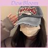 Stylish Vintage Washed Baseball Cap For Unisex With Embroidered Design For Casual Wear