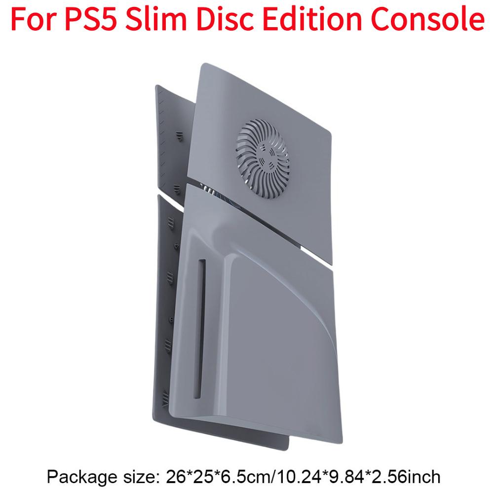 Plăci Aniversare 30th pentru PS5 Slim Disc/Digital ABS Carcasă Față Înlocuire Placă Față pentru Playstation5 Slim