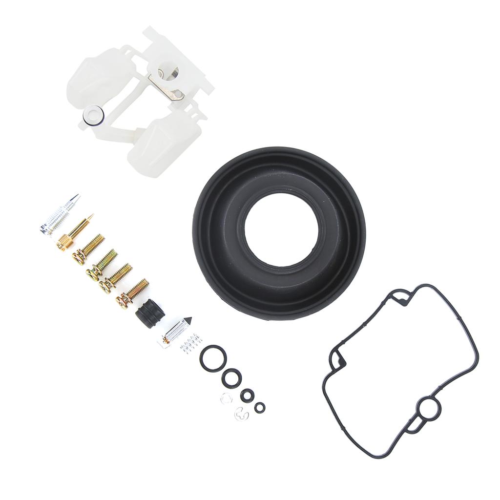 4 Sets Motorcycle Carburetor Repair Kit Replacement for Suzuki GSXR1100 GSXR750 Katana