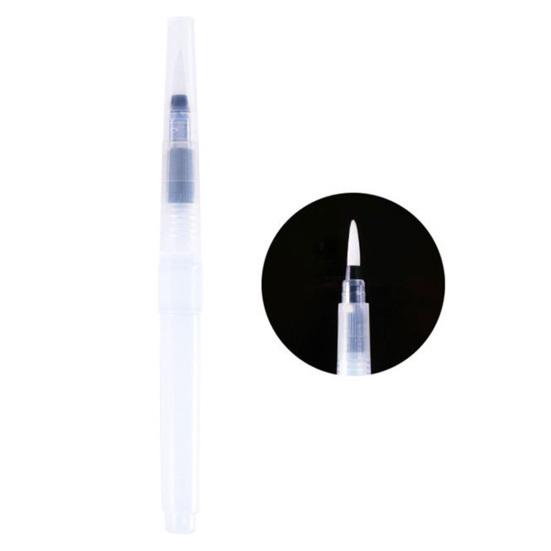 Pen Smooth Stronger Bristles Larger Water Capacity Powdered Pigment Watercolor Pen for Drawing