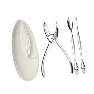 Seafood Tools Set, Kitchen Gadgets Professional Tableware Sturdy Stainless Steel Crab Leg Pick