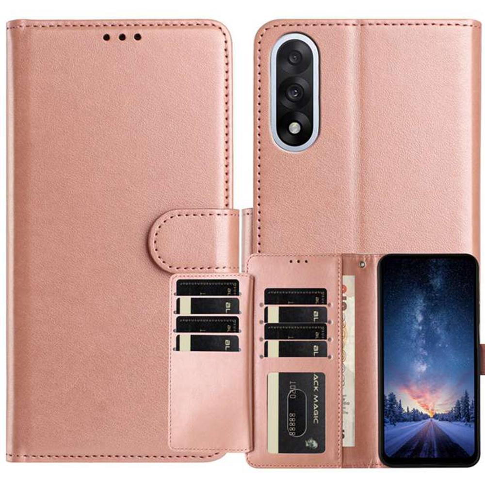 For OnePlus Nord 5 5G Wallet Phone Case Stand PU Leather Folio Flip Cover with 8 Card Slot