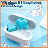 Xiaomi AQ10-Heartbuds Wireless EarphonesTWS Earbuds Bluetooth Headset Heart BudsWomen High Quality Fashion Gaming Student Headphones