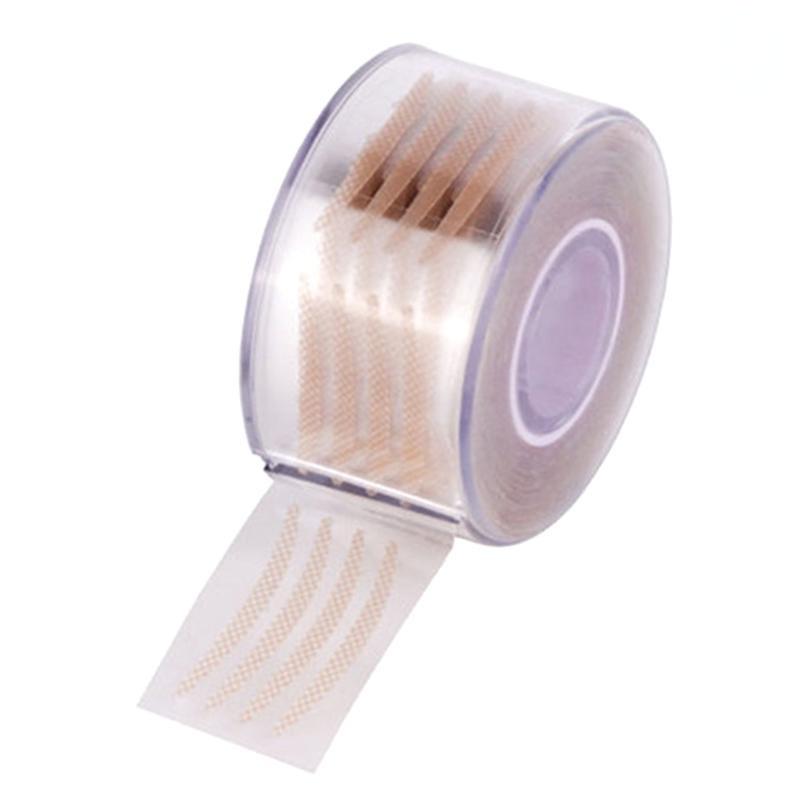 Maquillaje transparente Beige párpado decoración de ojos grandes pasta pegajosa fuerte para párpados cinta doble para párpados