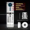 1pc Male Masturbator Sex Toys For Men - Male Sex Toy Adult Toys 9 Thrusting 9 Rotating 9 Suck Modes With LCD Display Visual Window Interactive Inducti