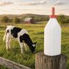 Biberon per Vitelli da 4L Tipo Verticale Strumento di Alimentazione Zootecnica Uso Agricolo