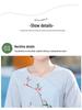 2026 New Stylish Cotton-Linen Summer Maternity T-Shirt for Middle-Aged and Elderly Women