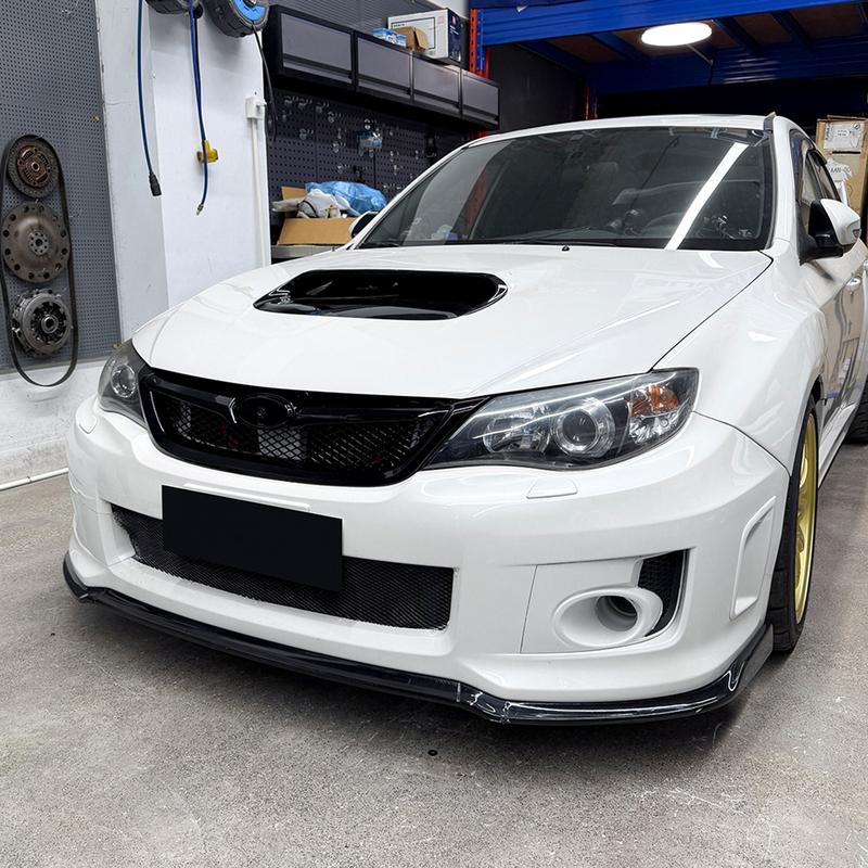 Car Exterior Front Hood Grille Racing Bumper Grill Grille Grill Hood Mesh Grid For Subaru 10.5th Gen Impreza 2011 2012 2013 2014