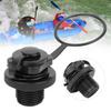 ( 5PcsCelsiusSet ) 2 In 1   Valve Nozzle Inflatable Boat Valve Screw Nozzle Without Base