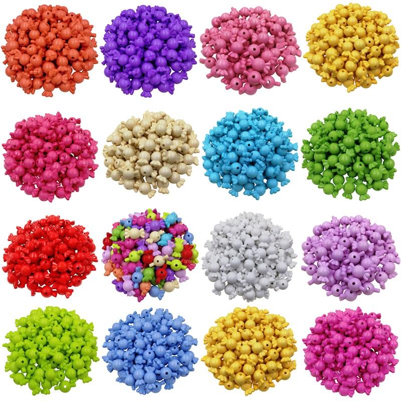 

10 шт. 22x12 мм акриловые свободные бусины-разделители из бисера, ожерелье, браслет, изготовление ювелирных изделий, оптовая продажа, конфетная форма, аксессуары для самостоятельного изготовления, оптовая продажа