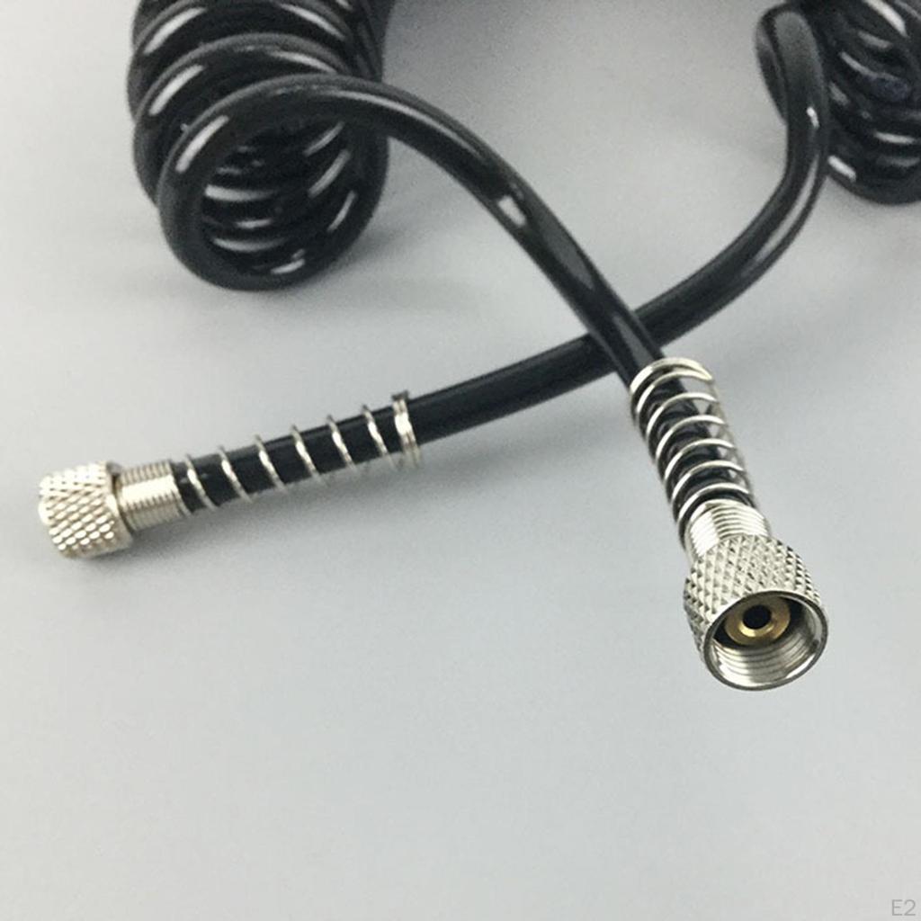 Airbrush air Retractable 3 Meters Telephone Brush