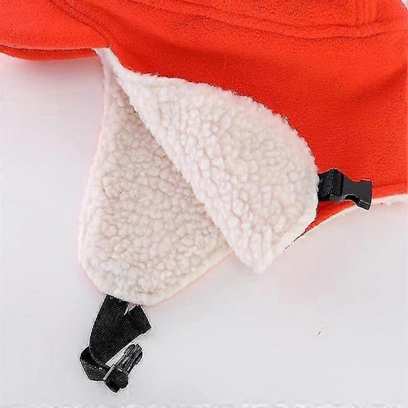 Men's Fleece Warm Winter Outdoor Hats with Visor Windproof Earflap Skull Cap skiing, snowboarding, h