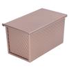 Carbon Steel Baking Loaf Pan Prevent Stick Easy Demoulding Bread Toast Mould with Lid for