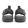 New Balance 3206 Series Velcro Open Toe Flat Heel Sports Dark Grey Sandals 'Dark Gray White'