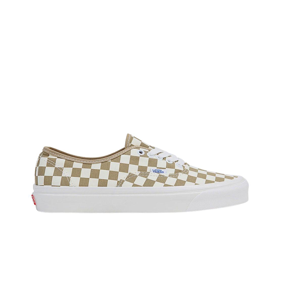 

Vans Authentic 44 Dx Anaheim Factory Шахматная доска Кукурузный стебель 280