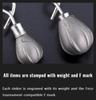 Jackall Tungsten Teardrop One Touch Sinker Size 7.0 grams (1617)