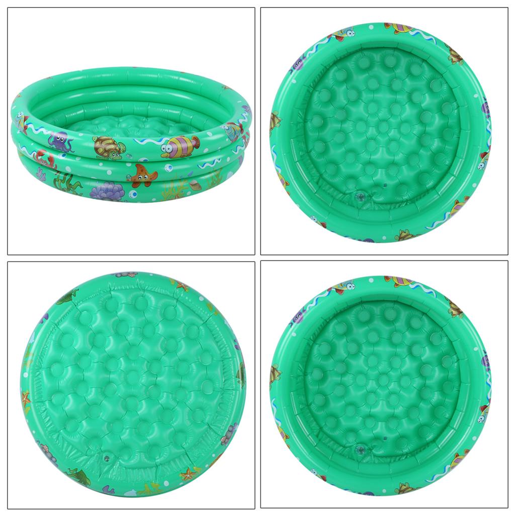 Children Soft Inflatable Cartoon Swimming Pool Kids Boy Thicken Baby Summer Cooling PoolM