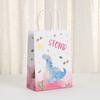 StoBag, Dinosaur Themed Reusable Paper Tote Favor Bags, 12/30Pcs, Perfect for Children's Day, Kids’ Birthday Parties and Gifts!