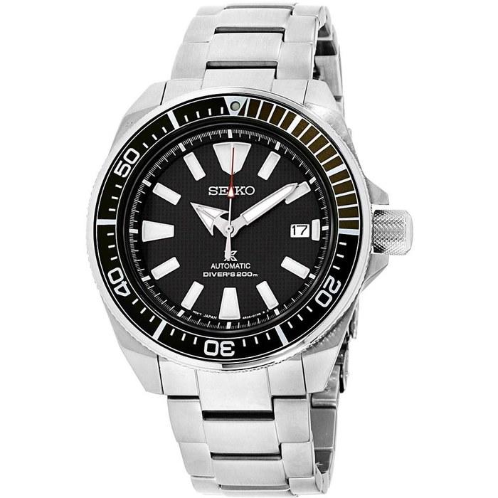 SEIKO Prospex Samurai Nerūsējošā Tērauda Automātiskās