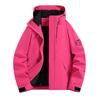 Outdoor Sports, Single Charge Travel, Mountain Climbing, Three Proof Leisure, Couple's Versatile, Solid Color Cardigan, Thin Jacket