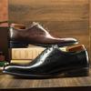 [Texture in place] Men's business dress leather shoes cowhide British style Brock Oxford shoes men