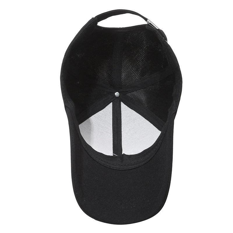 Men Women Cap Spring Summer Embroidered Letters Sun Hat Outdoor Sunshade Baseball Cap
