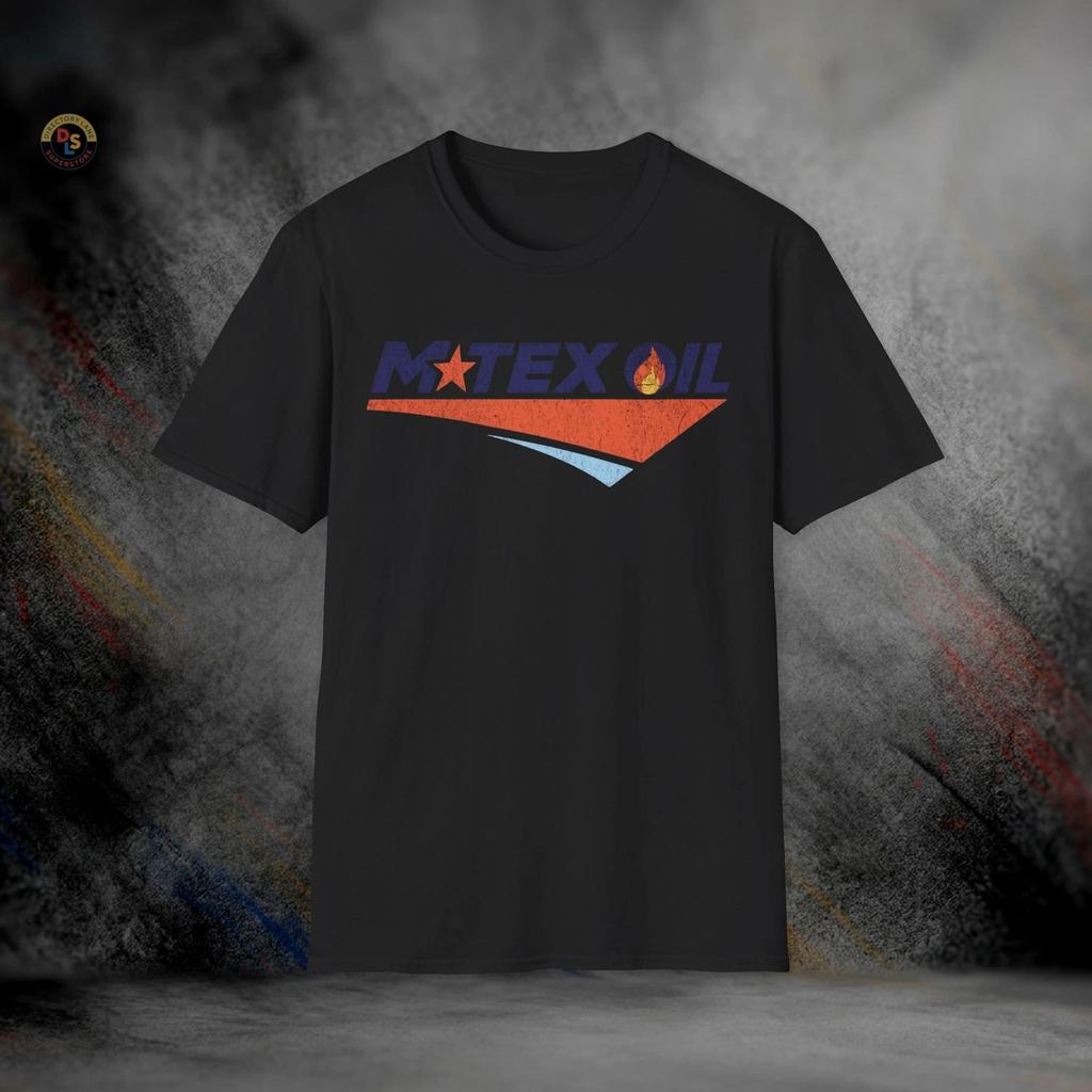 M-Tex Oil Company Vintage Texas Landman T-Shirt | Softstyle Tee