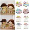 Dress Game Summer Outfit Miniature Sling Trousers 20cm Doll Clothes Dolls Accessories 3D Flower