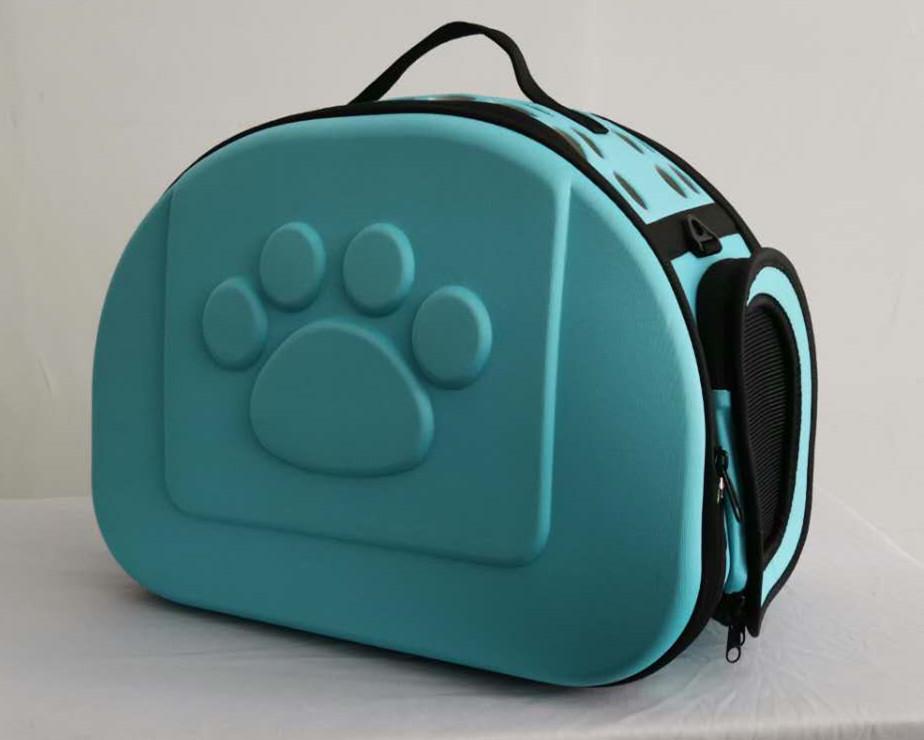 Foldable Solid Color Breathable Cat Backpack