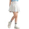 Dívčí plisovaná tenisová sukně v korejském stylu 2024 – Bílá letní sportovní sukně pro velké děti