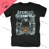 Avenged Sevenfold Metal Rock Grafický Potisk Krátký Rukáv 100% Bavlna Trička Hip Hop Módní Košile Nadměrné Tričko pro Muže Topy