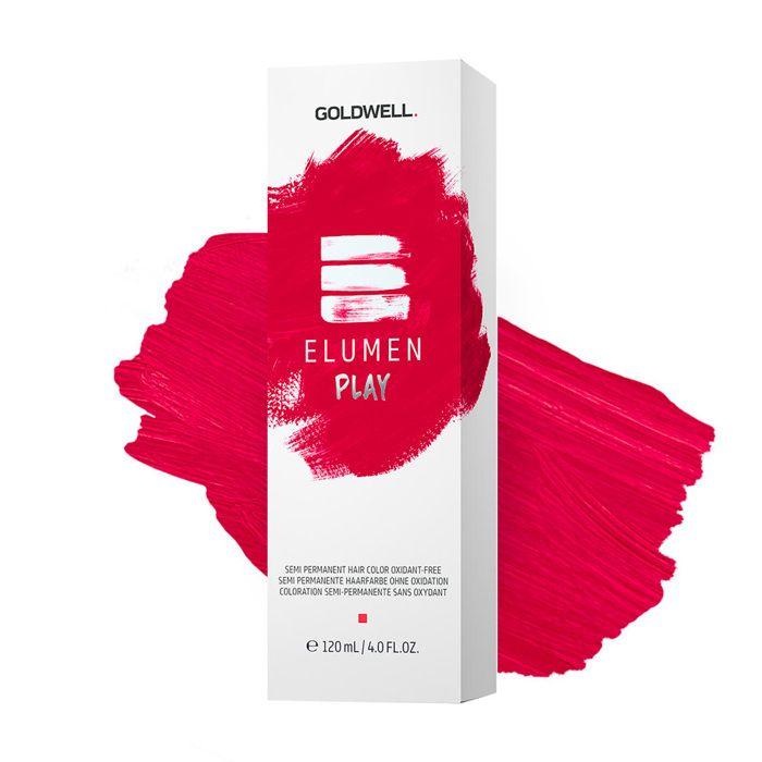 Goldwell Elumen Play Red 120ml - Semi Permanent Color