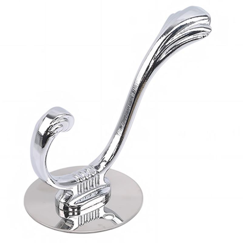 Clothes Hanger Home Decoration Storage Hooks Metal Holder Creative Kitchen Wall-Mounted