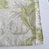 Morris Design Studio Style Noren Acanthus Scroll 145 X Flame by Kawashima Selkon Textiles Sheer, Green, 90cm, Retardant, EJ1719,