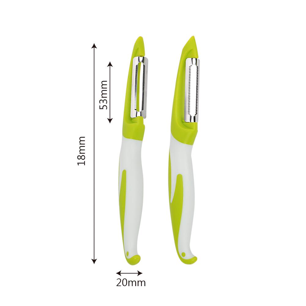 HILIFE Stainless Steel Peeler Zester Kitchen Tool Razor Sharp Cutter Carrot Potato Fruit Shred Grater Vegetable Slicer Peeler Knife
