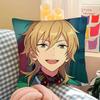 1pc Cartoon Idol Hakaze Kaoru Pillow Case Fashion Square Pillowcase Bedroom Sofa Room Ins Decoration Leisure