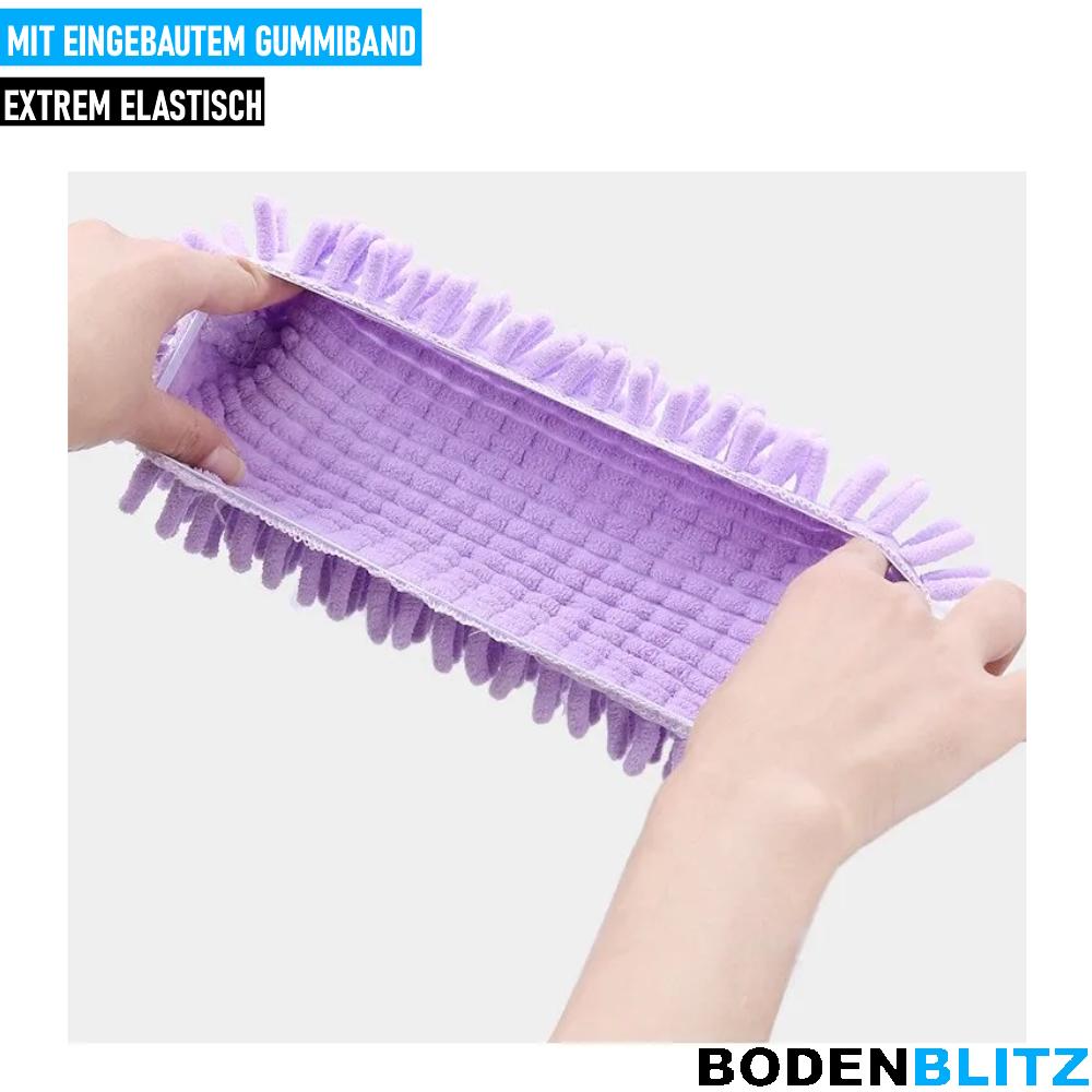 BODENBLITZ Mop Shoe Covers Floor Wiper Mop Slippers Dust Mop Socks