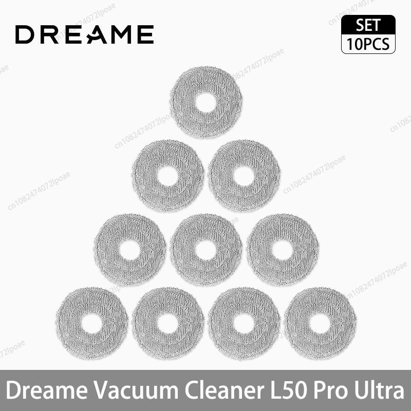Dreame L50 Pro Ultra Robot Vacuum Cleaner Replacement Accessories Main Side Brush Mop Cloth Hepa Filter Dust Bag Parts Spare