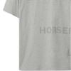 Burberry T-Shirts Men's Gray Crew Neck Moderate POIZON240620606