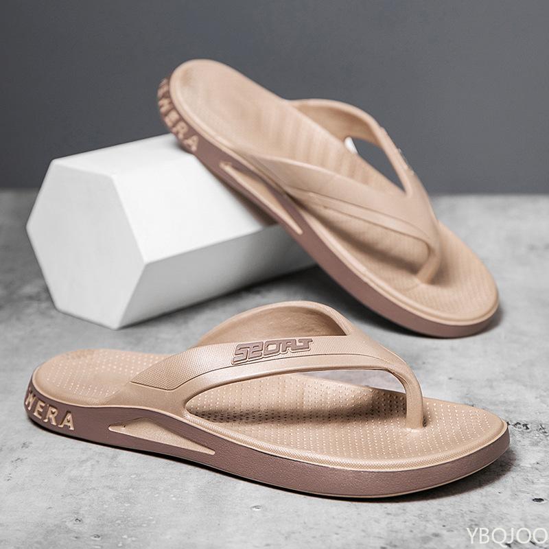 2025 Men's New style flip flops Outdoor nonslip clip on shoes Male beach slippers Casual comfortable men Sandals Zapatos