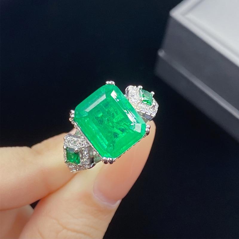Sace Gems Klassiske kobberlegering sirkon ring øredobber anheng halskjede smykkesett bryllupsfest gaver