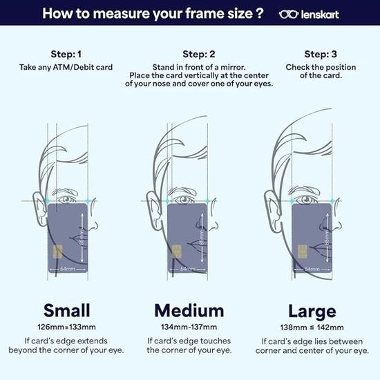 LENSKART BLU | Computerbrille mit Null-Blitzunterbrechung | Blendfrei, leicht | UV-Schutz | Unisex | Mittel | LB E17494