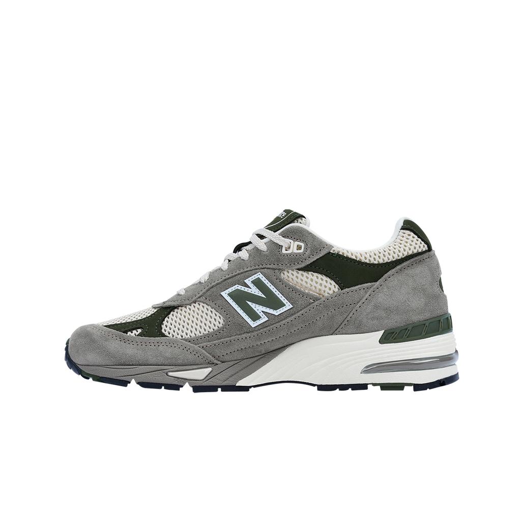 Aimé Leon Dore x New Balance 991 Made in England Szürke Férfi Sneaker M991CRS