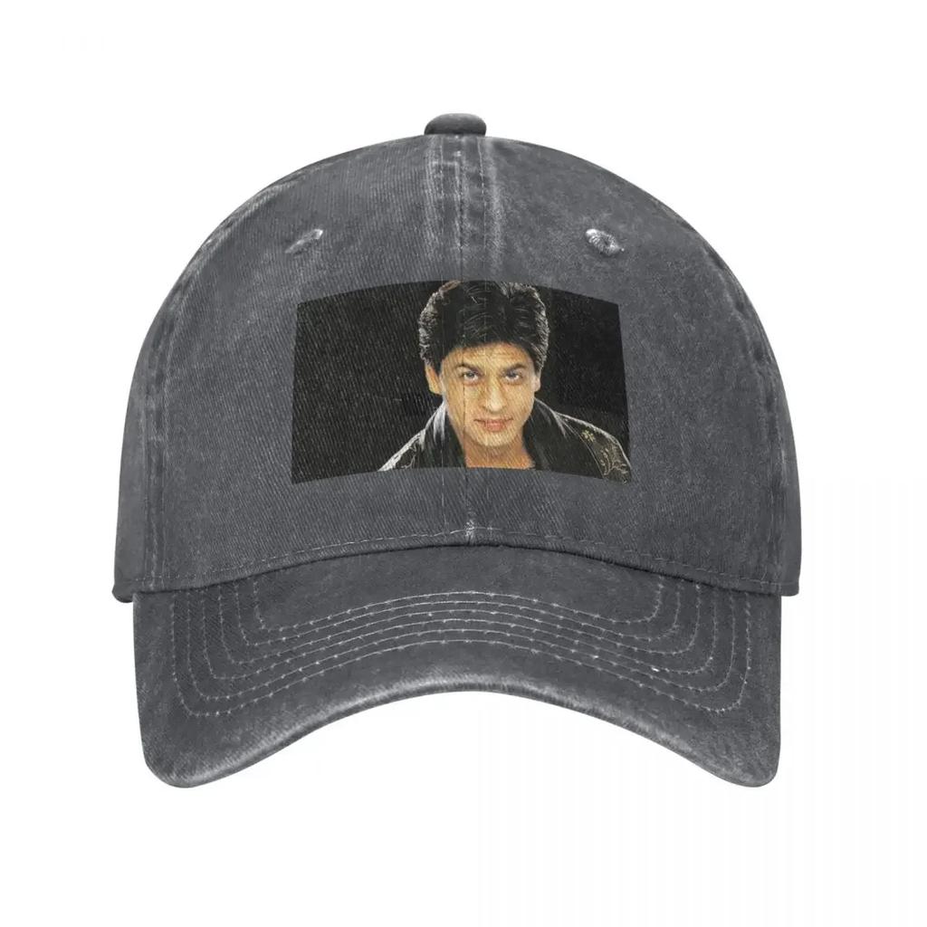 shahrukh khan young Baseball Cap Funny hats custom Hat Vintage fashionable Girl Unisexs