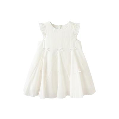 Balabala Girls' Summer Bow-Knot Princess Dress