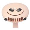 Portable Neck Fan with Adjustable Lanyard Bracket USB Rechargeable Hands Free 3 Wind Speed Mini Hanging Neck Fan for